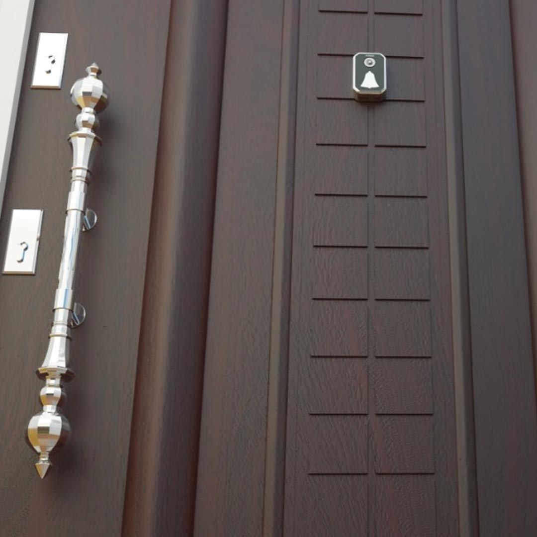 دزدگیر تصویری درب مدرن