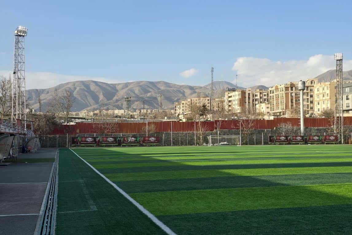 ورزشگاه درفشی فر - پرسپولیس